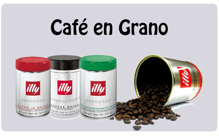 Café Illy en Grano
