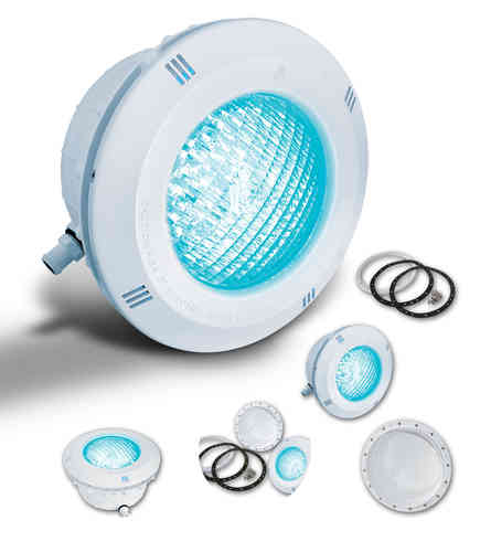 Led Color lamp for pools with RGB led