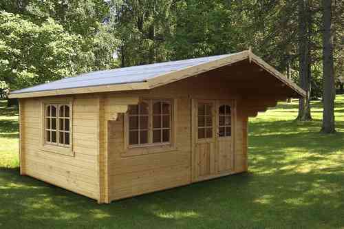 Wooden garden shed Helena