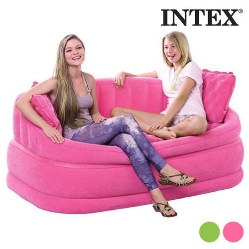 Intex inflatable sofa (2 seats)
