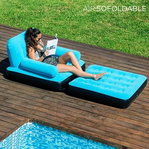 Air Extendable Inflatable Armchair · Sofoldable