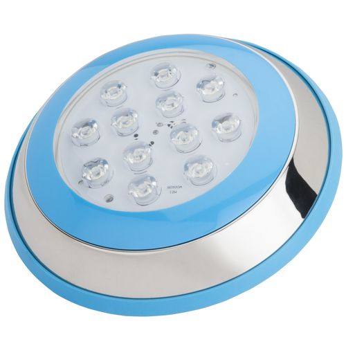 Foco LED 12W luz blanca para piscinas