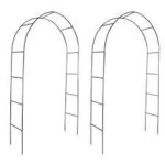 Garden arch for climbing plants, 2 units