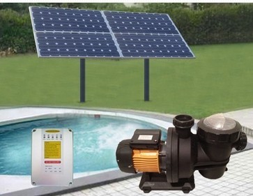 Sistema de depuración de piscinas por energía solar