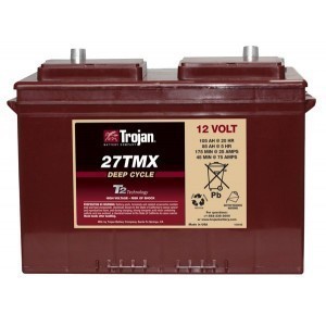 Bateria monoblock Trojan 27TMX 117A 12v