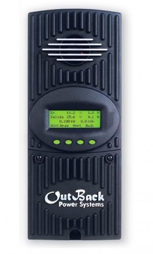 FlexMax60 MPPT 60A OutBack controller, voltage 12-60 V