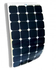 Flexible solar panel 120W - 12V