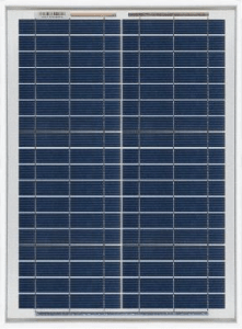 Panel solar monocristalino Turbo Energy de 20W 12V