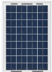 Panel solar monocristalino Turbo Energy de 10W 12V