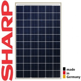 Sharp solar panels 
