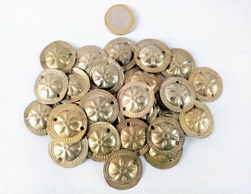 25 Amuletos Turkoman "Domo"