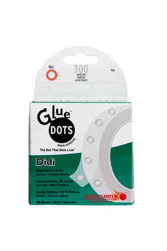 300 Glue Dots 6 mm