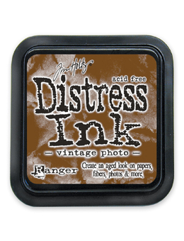 Distress - Vintage Photo