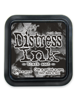 Distress - Black Soot