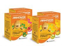 arkovox-comprimidos C. N. 234 770.0 24 comprimidos sabor miel y limón