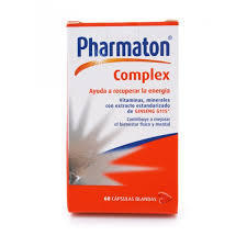 PHARMATON COMPLEX 60 CAP