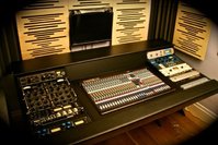 Furniture for recording studios