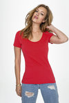 METROPOLITAN Camisetas de Mujer Cuello Redondo