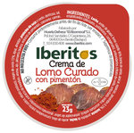 Cured PORK Loin Cream with Paprika ,pack 18 tubs of 23g Special Delicatessen