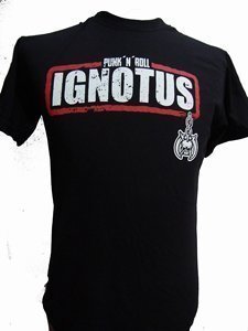 Camiseta Ignotus punk'n'roll