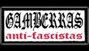 Parche bordado Gamberras Antifascistas