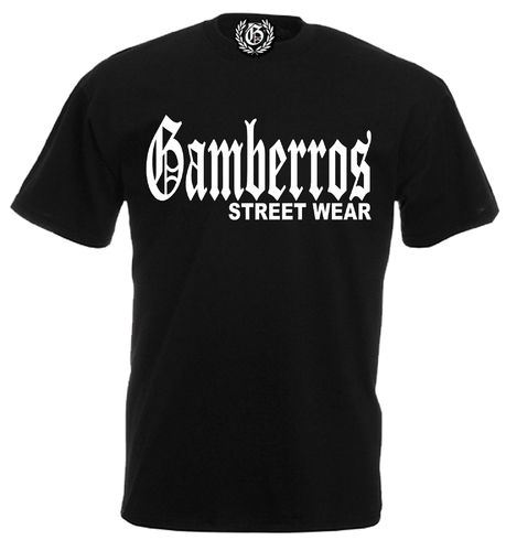 Camiseta negra Street wear