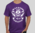 Camiseta violeta Matando gratix