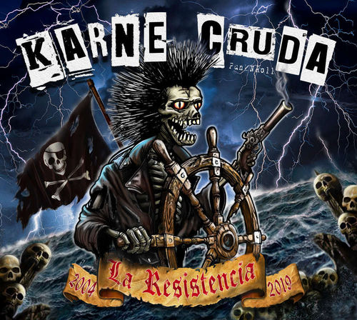 CD KARNE CRUDA "LA RESISTENCIA 2004-2019"