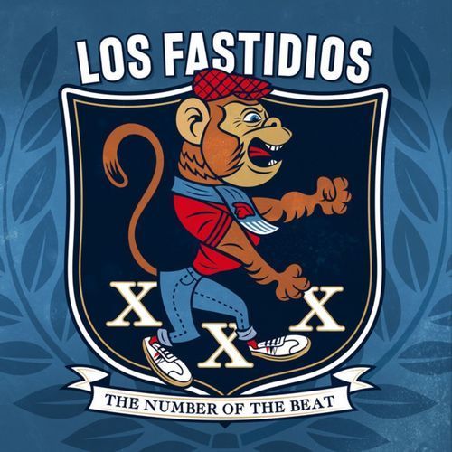 LP LOS FASTIDIOS - THE NUMBER OF THE BEAT - VINILO NEGRO
