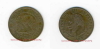 1862 K - (G 87) - 1 centime NAPOLEON III tête laurée
