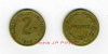 1944 - (G 537) - 2 Francs France LIBRE - TTB