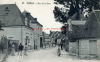 GIZEUX (37) - 2 cartes: "Rue de la Gare" Samson 47 + "La grande rue" - Beaux plans