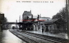 COLOMBES (92) - "Intérieur de la Gare"