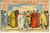 carte publicitaire 1920 pour le CREDIT FONCIER D'ALGERIE et TUNISIE