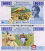 CAMEROUN 2002 - pk 207 U - 1000 Francs