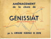 GENISSIAT (01) - Brochure de Juillet 1947