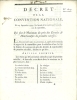 DECRET DE LA CONVENTION NATIONALE - 29 Septembre 1793