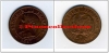 1857 W - (G 103) - 2 centimes NAPOLEON III tête nue - FDC
