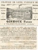 VILLENEUVE DE BERG (07) - Ginhoux Frères, Filature de laine,