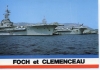 FOCH ET CLEMENCEAU - Portes-avions - 1980