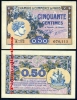 PARIS (75) - BILLET - 0,50 Centimes - 10 Mars 1920 - Neuf