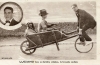 CIRQUE - LUCIANO, dans sa dernière création, la brouette cycliste