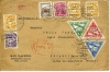 LETTONIE 1936 - Lettre recommandée expédiée de RIGA àà destination de FECAMP