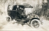 AUTOMOBILES - Carte postale vers 1900, " Conduite intérieure " et ses chauffeurs