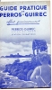 PERROS GUIREC (22) - Guide pratique 1938
