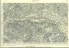 ANGERS (49) - Carte d'état major, type 1889
