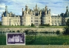 CHAMBORD (41) - Le Château - Parfaite carte maximum avec timbre