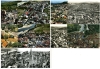 (58) - EN AVION AU DESSUS DE… 10 cartes semi-modernes petits villages