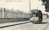 CHERBOURG (50) - Caserne des Matelots, tramway
