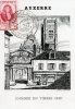 AUXERRE (89) - 1947, journée du timbre, Louvois avec cachet spécial 1er jour